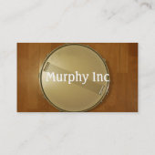 Carte De Visite Tambour à collants (Dos)