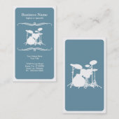 Carte De Visite tambours de mod (Devant / Derrière)