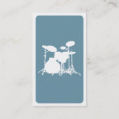 Carte De Visite tambours de mod (Dos)