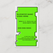 Carte De Visite tambours d'oddRex (Dos)