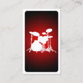 Carte De Visite tambours mod (Dos)