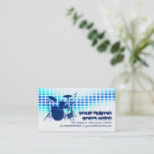 Carte De Visite tambours : musicmeterz (Debout devant)