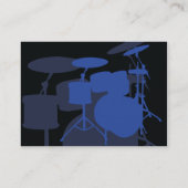 Carte De Visite Tambours - potelés (Dos)