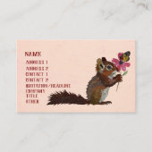 CARTE DE VISITE TAMIA & PAPILLON (Devant)