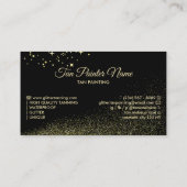 Carte De Visite Tan Spray Bottle (Dos)