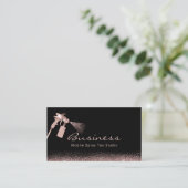 Carte De Visite Tan Spray Mobile Tan Studio Rose Parties scintilla (Debout devant)