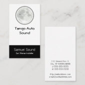 Carte De Visite Tango de Luna de lune (Devant / Derrière)
