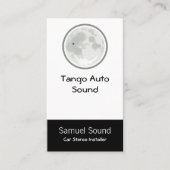 Carte De Visite Tango de Luna de lune (Devant)