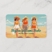 Carte De Visite Tannage (Devant)