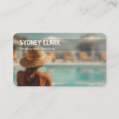 Carte De Visite Tannage (Devant)