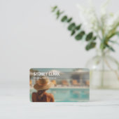 Carte De Visite Tannage (Debout devant)