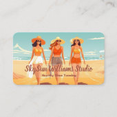 Carte De Visite Tannage (Devant)