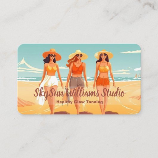 Carte De Visite Tannage (Devant)