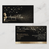 Carte De Visite Tannage (Devant / Derrière)