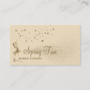 Carte De Visite Tanning Airbrush Spray Beige