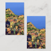 Carte De Visite TAORMINE - Sicile - (Devant / Derrière)