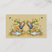 Carte De Visite Tapette de mouche (Dos)