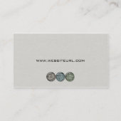 Carte De Visite Tapis (Dos)