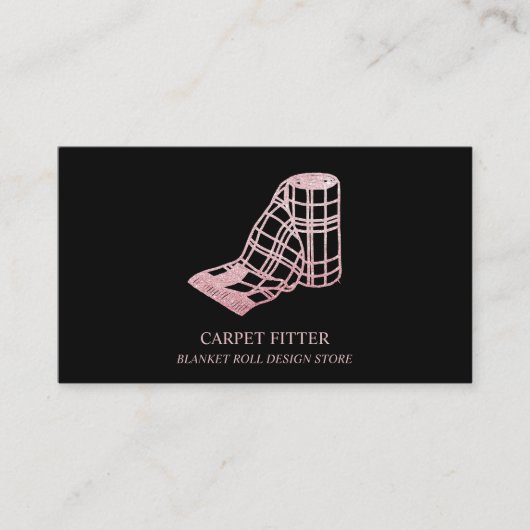 Carte De Visite Tapis de housse de couverture de roulement Accesso (Devant)