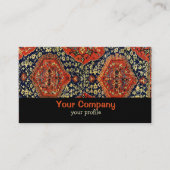 Carte De Visite Tapis Oriental n°3 (Devant)