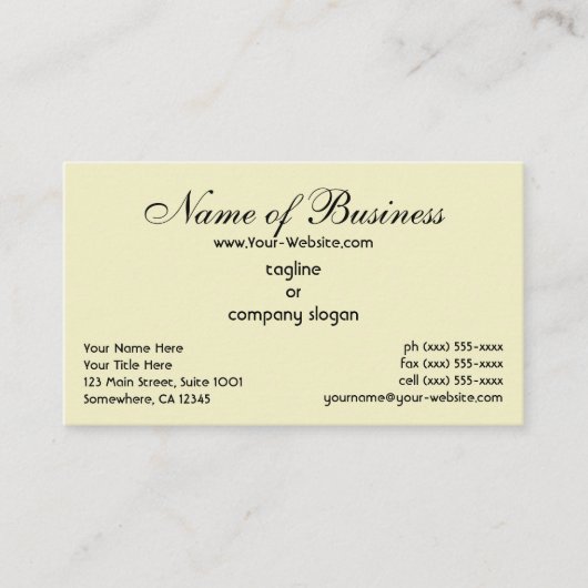 Carte De Visite Tapis propulsé par Leonardo da Vinci (Devant)