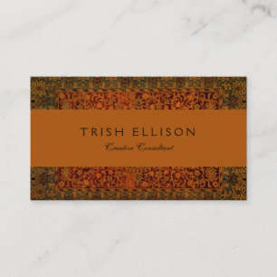 Carte De Visite Tapisserie de William Morris Tapis Moquette