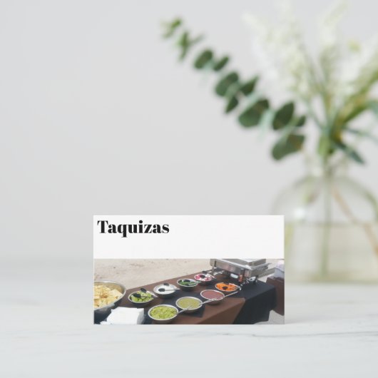 Carte De Visite Taquiza (Debout devant)