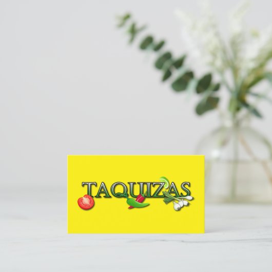 Carte De Visite Taquizas (Debout devant)