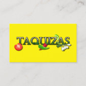 Carte De Visite Taquizas (Devant)