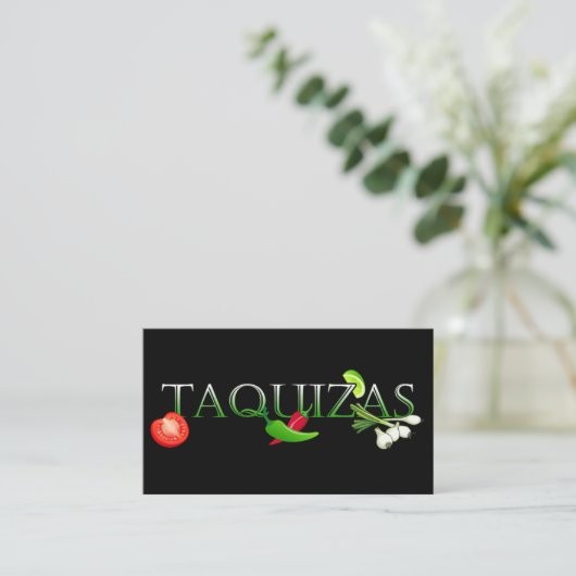 Carte De Visite Taquizas (Debout devant)
