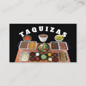 Carte de visite Taquizas (Devant)