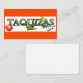 carte de visite taquizas (Devant / Derrière)