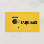 Carte De Visite Taquizas (Devant)