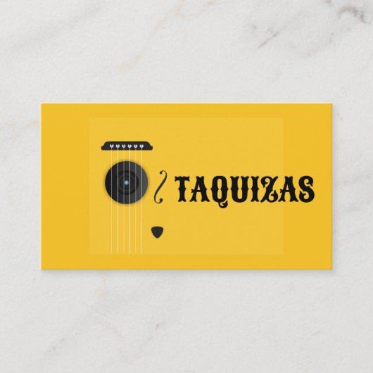 Carte De Visite Taquizas (Devant)
