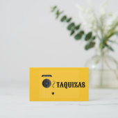Carte De Visite Taquizas (Debout devant)