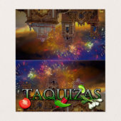 Carte De Visite Taquizas (Extérieur déplié)