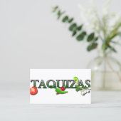 Carte De Visite Taquizas (Debout devant)