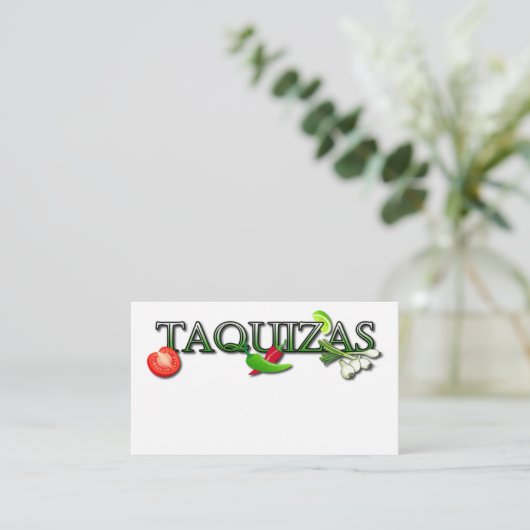 carte de visite taquizas (Debout devant)