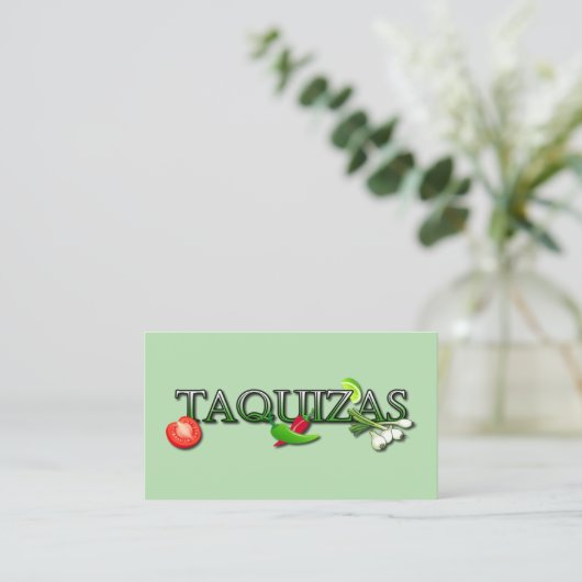 Carte De Visite Taquizas (Debout devant)