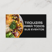 Carte De Visite Taquizas (Devant)