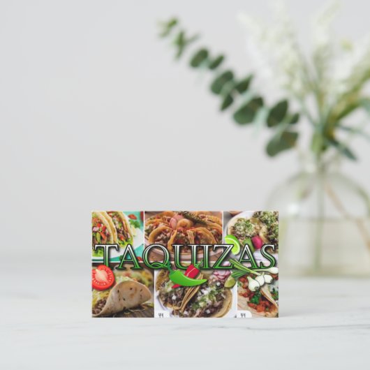 Carte De Visite Taquizas (Debout devant)