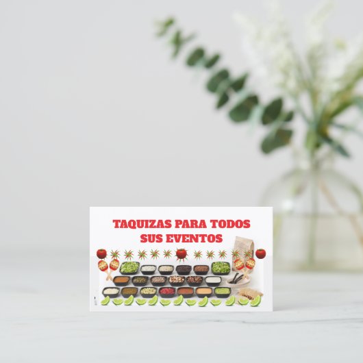 Carte De Visite Taquizas (Debout devant)