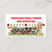 Carte De Visite Taquizas (Devant)