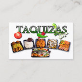 Carte De Visite taquizas (Devant)