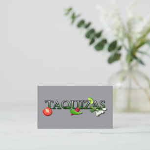 Carte De Visite Taquizas