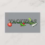 Carte De Visite Taquizas (Devant)