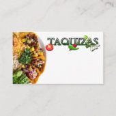 carte de visite taquizas (Devant)