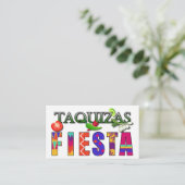 carte de visite taquizas (Debout devant)