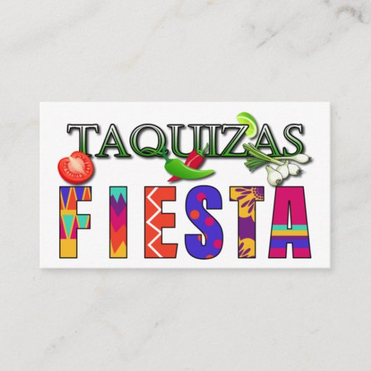 carte de visite taquizas (Devant)