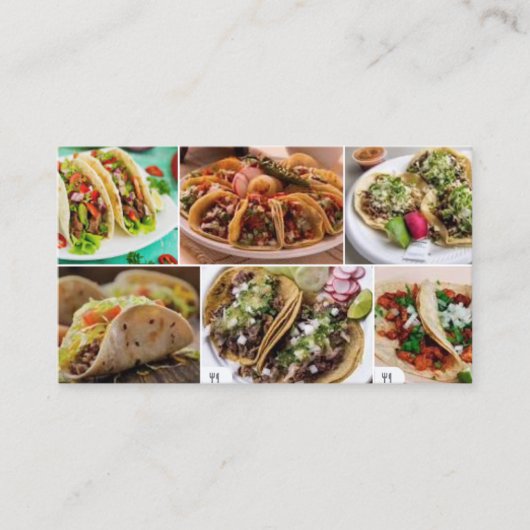 Carte De Visite Taquizas (Devant)